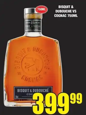 Boxer Liquors Biscuits & dubouche vs cognac offer