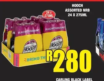 Boxer Liquors Hooch assorted nrb offer