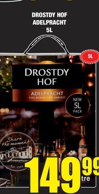 Drostdy hof wine