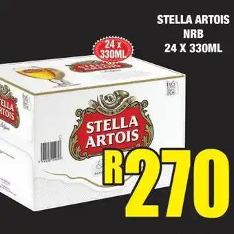 Boxer Liquors Stella artois nrb offer