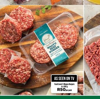 Food Lover's Market Food lover's market beef patties offer