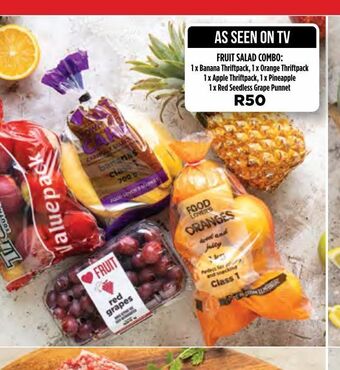 Food Lover's Market Fruit salad combo offer