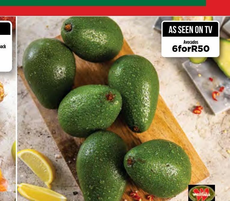 Avocado 6 offer at Food Lover's Market