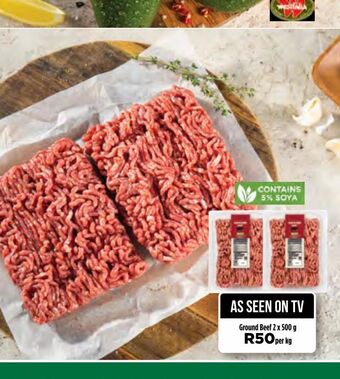Food Lover's Market Minced beef offer