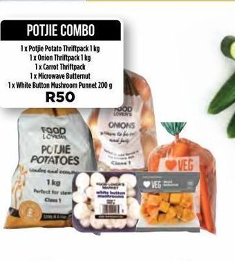 Food Lover's Market Potjie combo offer