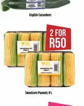 Food Lover's Market Sweetcorn 2 offer