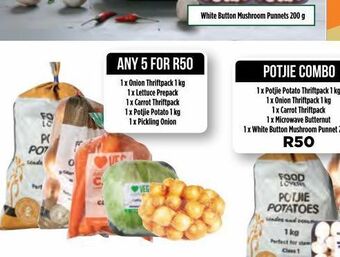 Food Lover's Market Veg combo offer