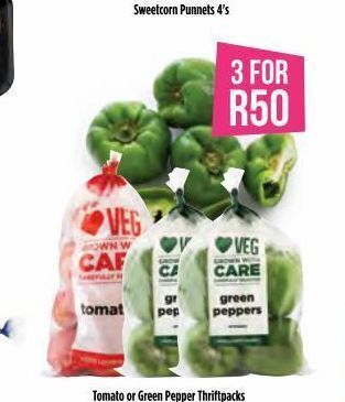 Food Lover's Market Green pepper 3 offer