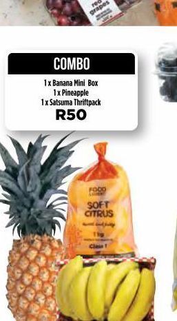 Food Lover's Market Fruit combo offer