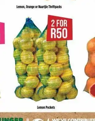 Food Lover's Market Lemons 2 offer