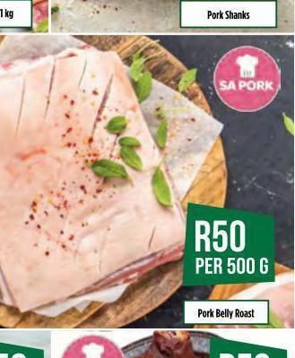 Pork roast