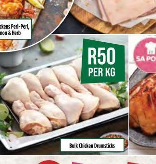Food Lover's Market Chicken drumsticks offer