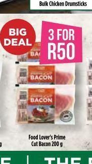 Food Lover's Market Food lover's market bacon offer