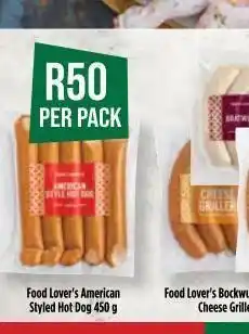 Food Lover's Market Food lover's market hot dogs offer
