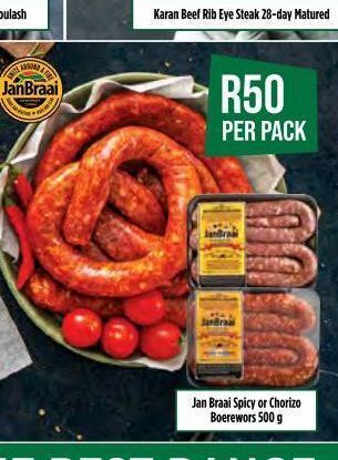 Food Lover's Market Boerewors offer