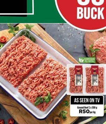 Food Lover's Market Minced beef offer