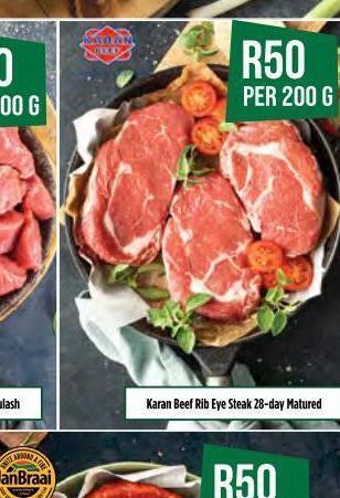 Food Lover's Market Beef steaks offer