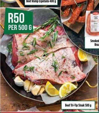 Food Lover's Market Beef steaks offer
