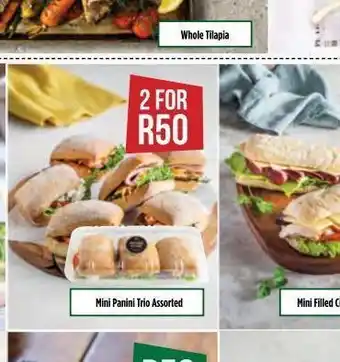 Food Lover's Market Paninis 2 offer