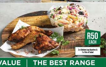 Chicken quarters