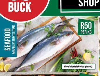 Food Lover's Market Yellowtail offer