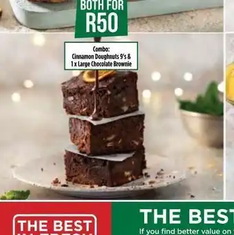 Food Lover's Market Doughnut offer