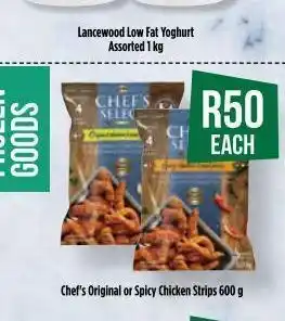 Chefs original chicken strips