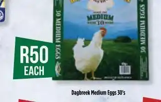 Food Lover's Market Dagbreek eggs offer