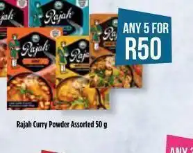 Food Lover's Market Rajah curry powder offer