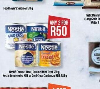 Food Lover's Market Nestlé caramel treat 2 offer