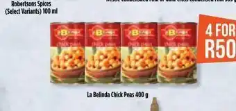 Food Lover's Market La belinda baked beans 4 offer
