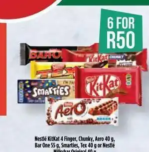 Food Lover's Market Kit kat chocolate 6 offer