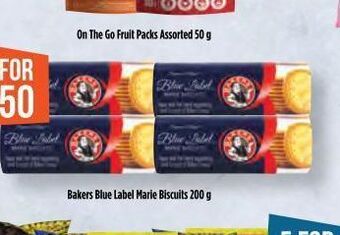 Food Lover's Market Bakers biscuits offer