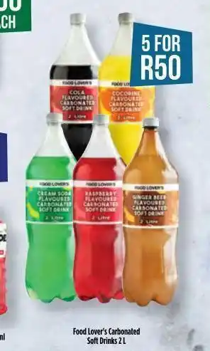 Food Lover's Market Food lover's market soft drinks 5 offer