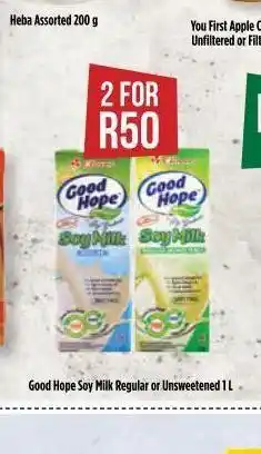 Food Lover's Market Good hope soy milk 2 offer