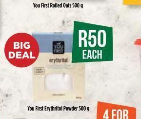 Food Lover's Market You first erythritol powder offer