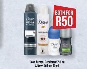 Food Lover's Market Dove deodorant offer