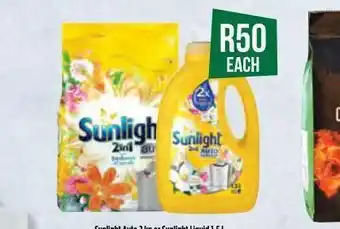 Food Lover's Market Sunlight washing powder offer