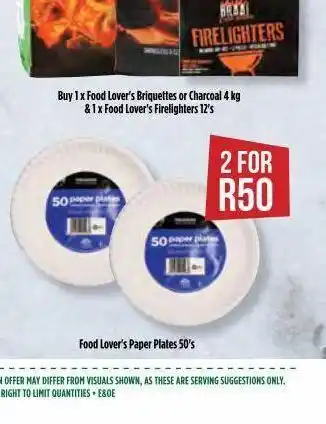 Food Lover's Market Food lover's market paper plates 2 offer