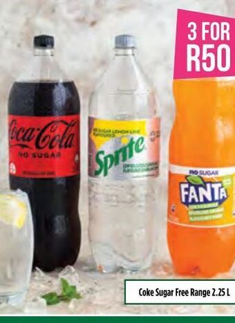 Food Lover's Market Coca-cola 3 offer