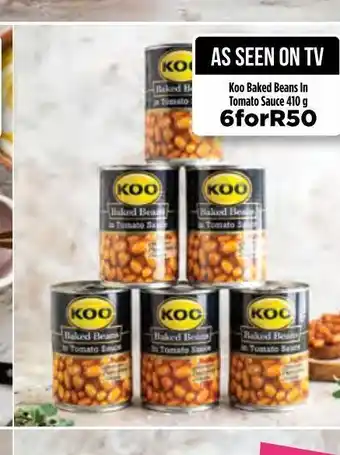 Food Lover's Market Koo baked beans 6 offer