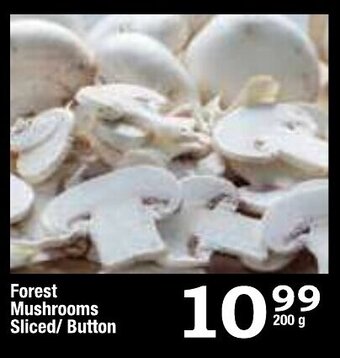 Oxford Freshmarket Forest Mushrooms Sliced / Button 200g offer