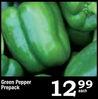 Oxford Freshmarket Green Pepper Prepack offer