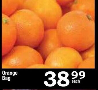 Orange Bag