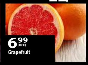 Oxford Freshmarket Grapefruit per kg offer