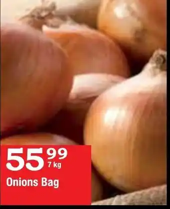 Onions Bag 7 kg