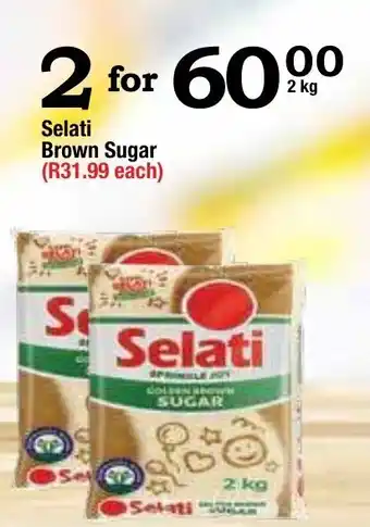 Oxford Freshmarket Selati Brown Sugar 2 kg offer