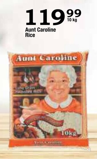 Oxford Freshmarket Aunt Caroline Rice 10kg offer