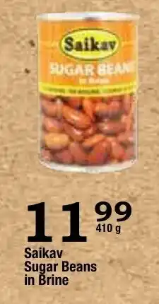 Oxford Freshmarket Saikav Sugar Beans in Brine 410g offer