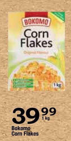 Oxford Freshmarket Bokomo Corn Flakes 1kg offer